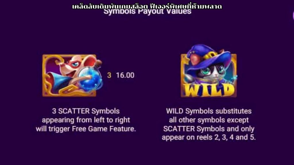 เคล็ดลับเดิมพันเกมสล็อต